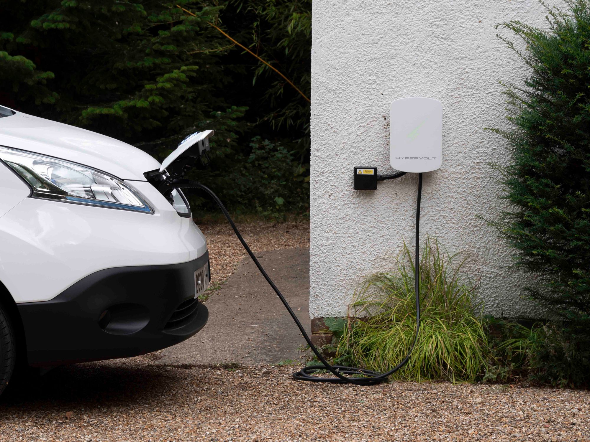 Hypervolt EV Charger Installation