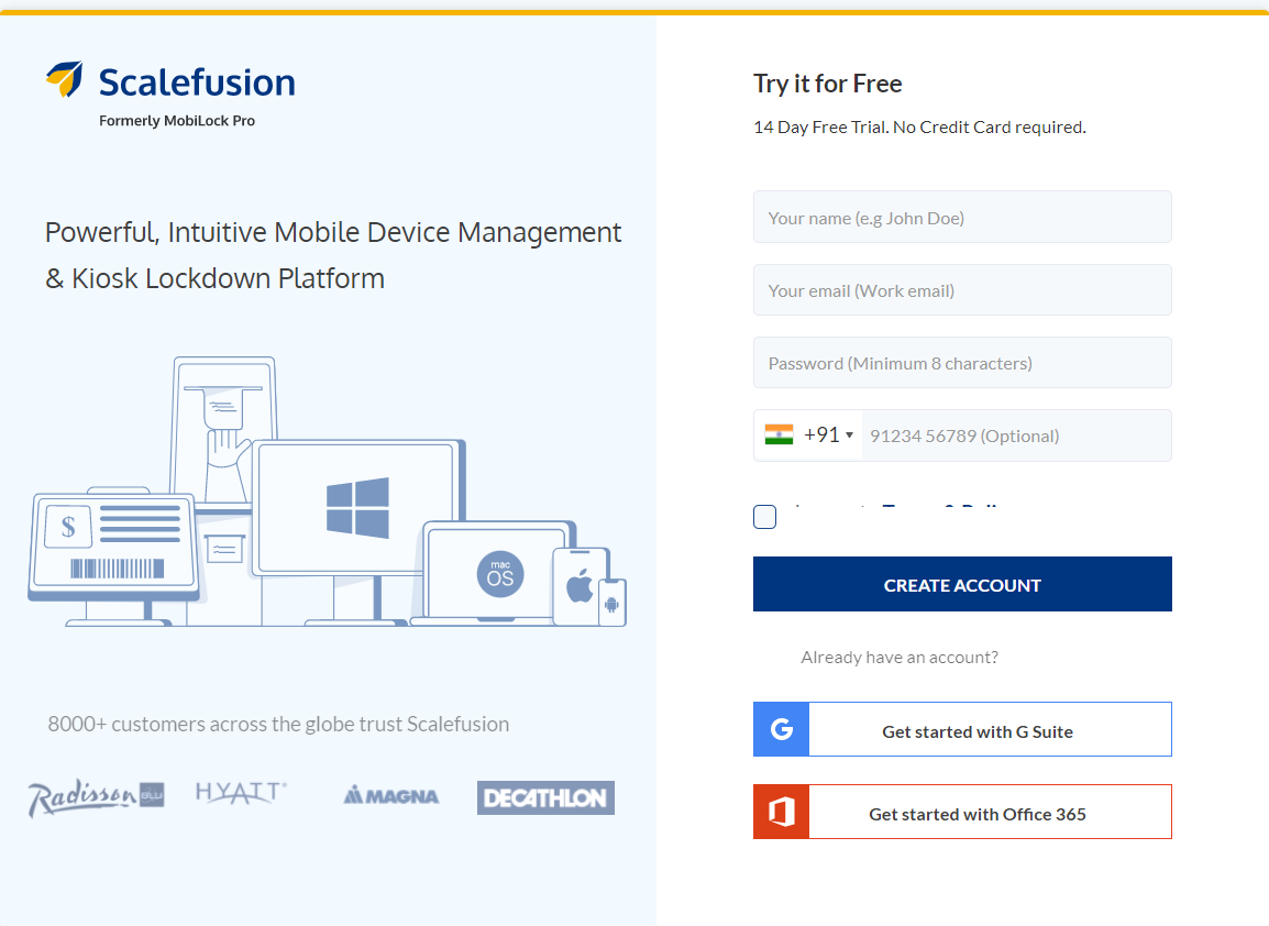 Android Enterprise Setup with Scalefusion Android Device Manager