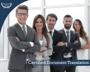 Certified Documents translator
