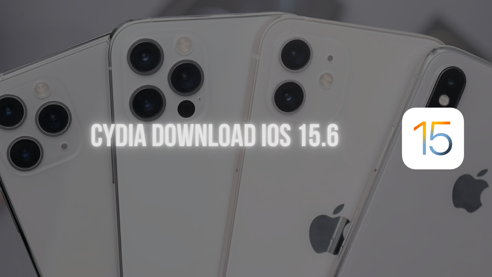 cydia free ios 15.6