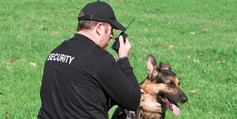 security dog handlers London