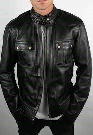 Café Racer Leather Jackets