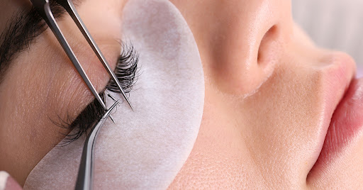 How to do doll eye volume eyelash extensions