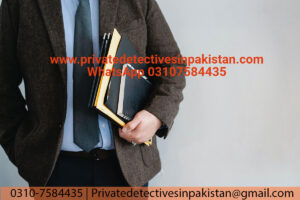 private detectives in Pakistan