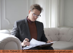 Private detective agency in Pakistan