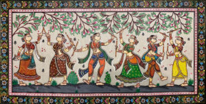 Dance from Pattachitra