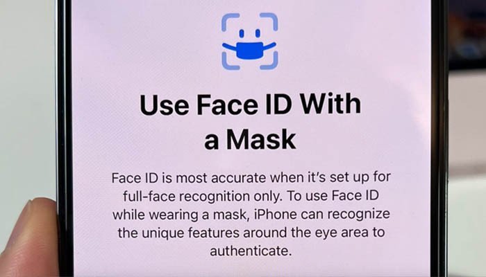 iPhone users can now use the Face ID feature with mask on
