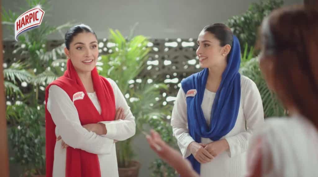 Ayeza Khan Breaks Barriers to Become Harpic’s First Female Brand Ambassador – Webeys