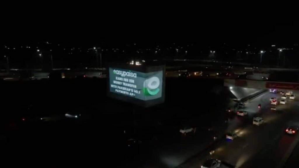 Easypaisa is turning heads with its eye-catching new OOH marketing campaign