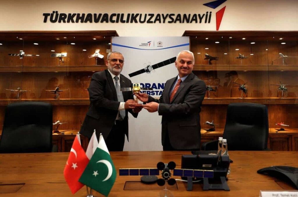 Pakistan joins hands with Turkey to develop satellite projects.  – Start up Pakistan