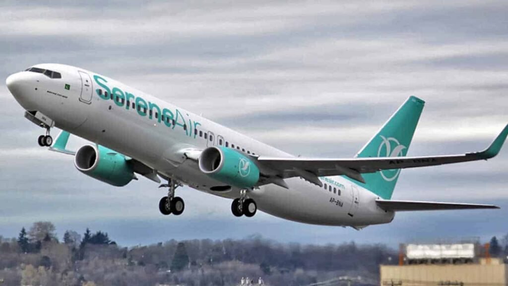 Pakistani private airline SereneAir announces pay rise for employees.  – Start up Pakistan