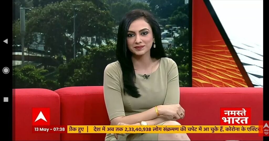 Malika Malhotra, Aaj Tak: Profile, Wiki, Age, Boyfriend, Husband and Family