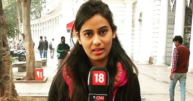 Tanushree Pandey, Journalist: Profile, Wiki, Age and Family