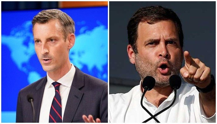 Pakistan is our strategic partner, US says in response to Rahul Gandhi .’s comments