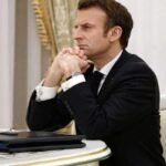 Macron calls on all parties to calm down to resolve Ukraine-Russia crisis