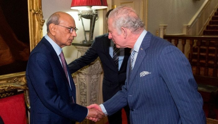 Mian Mansha thanks Prince of Wales for supporting Pakistan