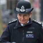 London police chief resigns after scandals