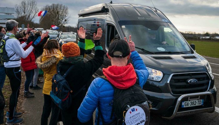 Paris braces for Canadian-style convoys against Covid rules