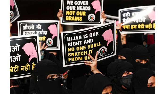 Indian Muslim students say hijab ban forces choice of religion or education