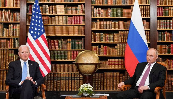 Biden and Putin speak; US removes most embassy personnel from Ukraine