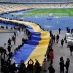 Ukraine marks ‘Day of Unity’ as NATO warns of Russia’s withdrawal