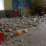 Shelling breaks out in eastern Ukraine as forces move between western and Moscow