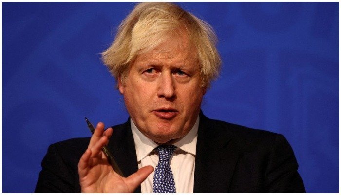 Britain’s Johnson submits his response to ‘party gate’ probe
