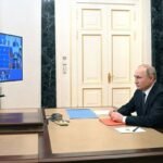 Putin launches nuclear exercises as US says Russia is ready to invade Ukraine