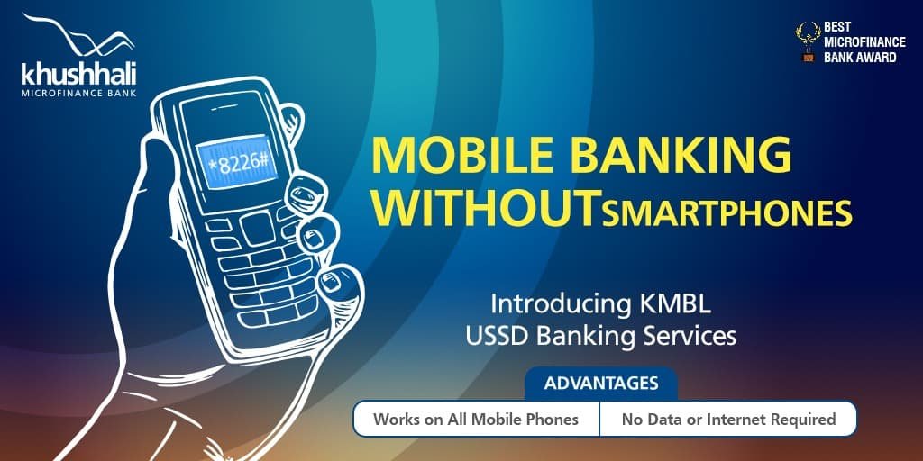 Khushhali Microfinance Bank Launches USSD Banking for Remote Account Monitoring – Webeys