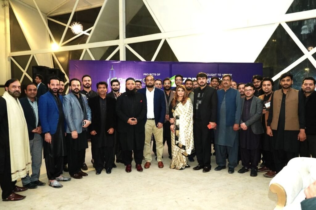 Zameen.com Lays Foundation Stone of Spring Arch, Box Park II in Bahria Town Phase 7 – Webeys