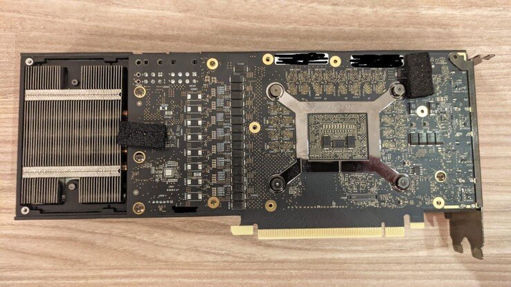 Intel’s RTX 3070 Ti Rival appears on live video