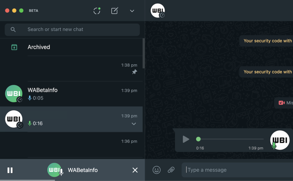 WhatsApp gets more features for voice messages