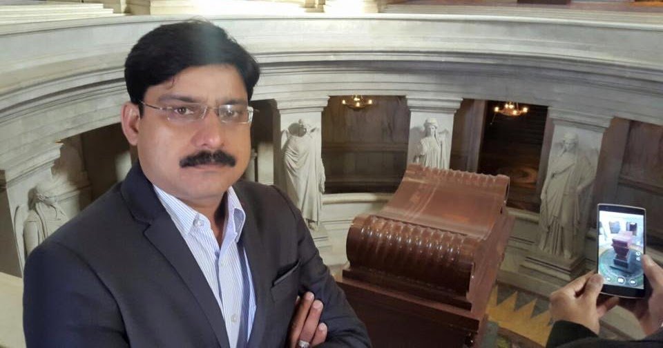 Vikas Bhadauria, ABP: Profile, Wiki, Age, Caste and Family