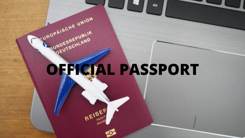 OFFICIAL PASSPORT