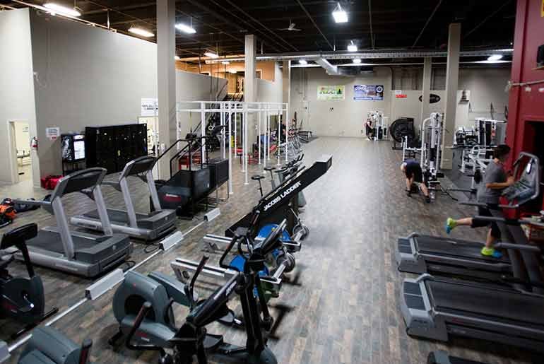 Luxury Gym Services