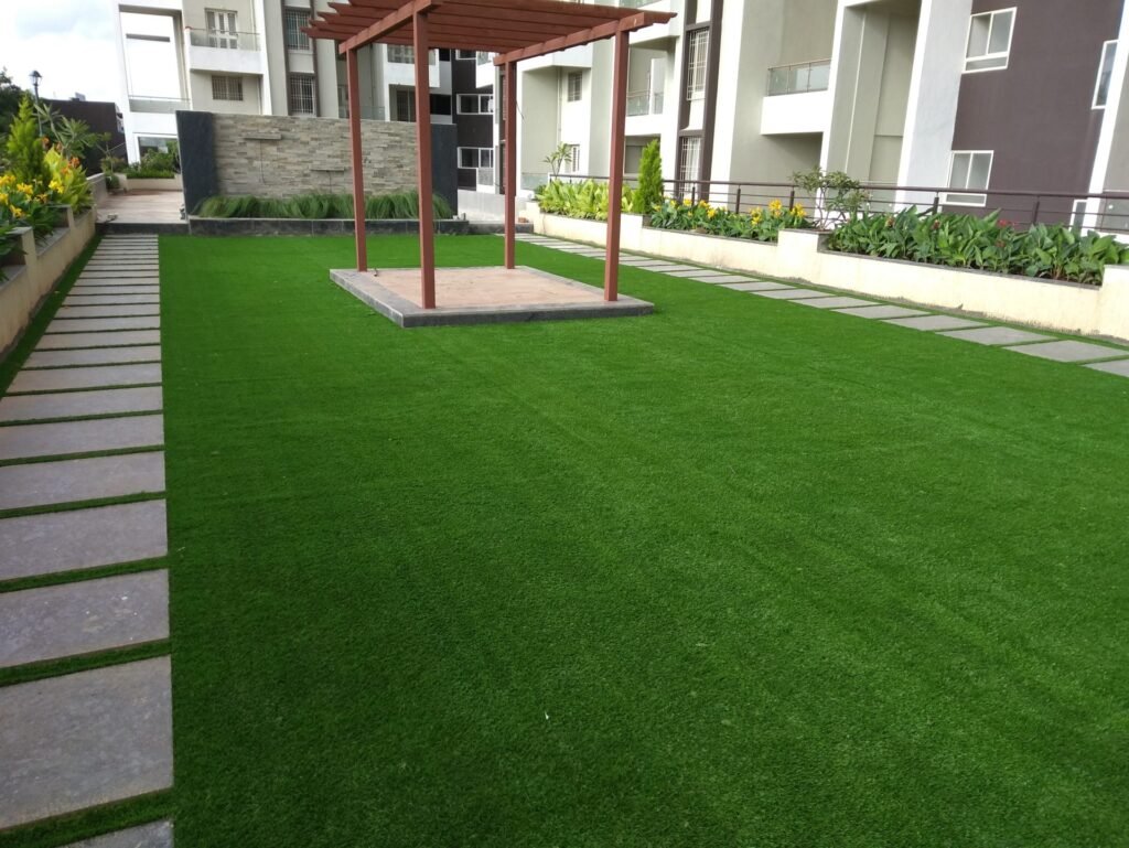 How does artificial grass benefit you?
