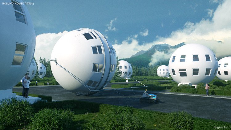 The Futuristic Home