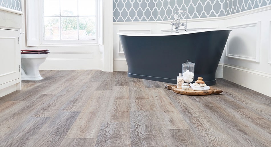 Flooring For Bathroom Best Type Of Webys - Can You Use Laminate Flooring In The Bathroom