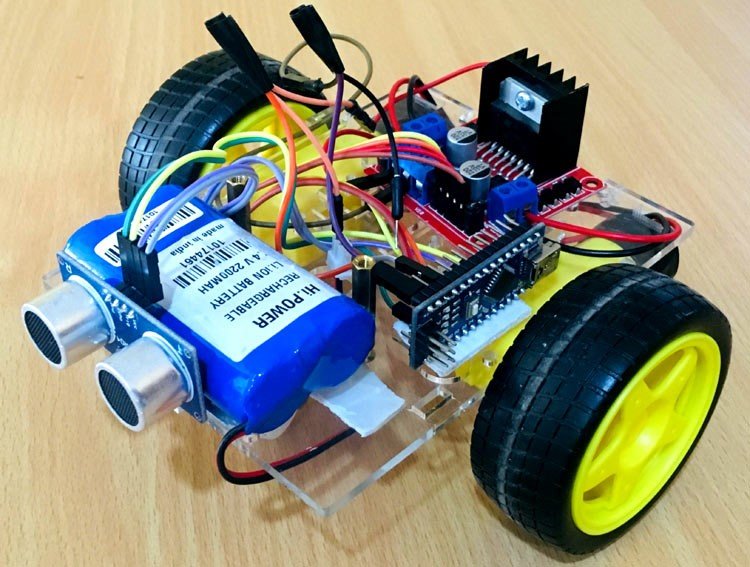 Obstacle Avoiding Robot
