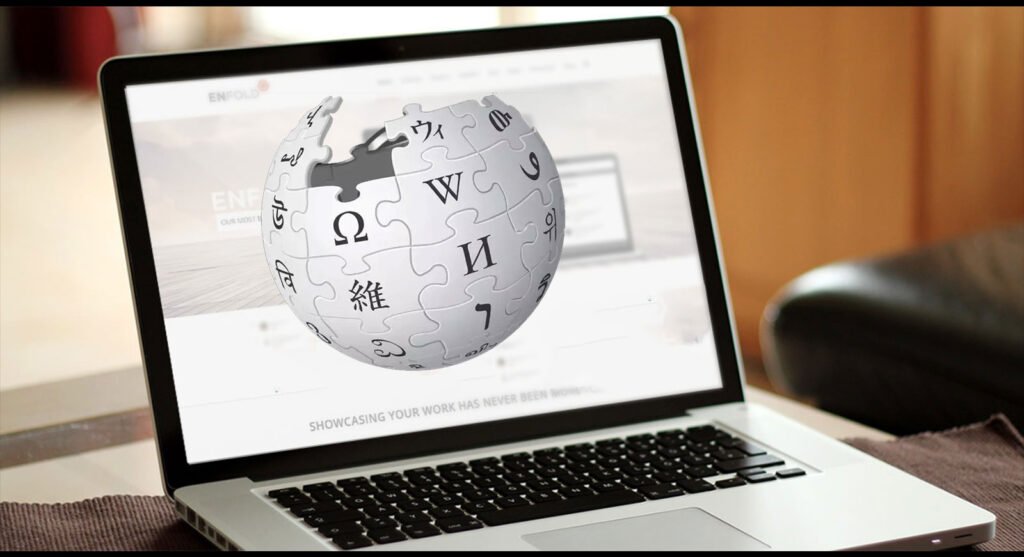 Wikipedia page creation company