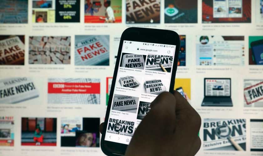 Do we receive false news?