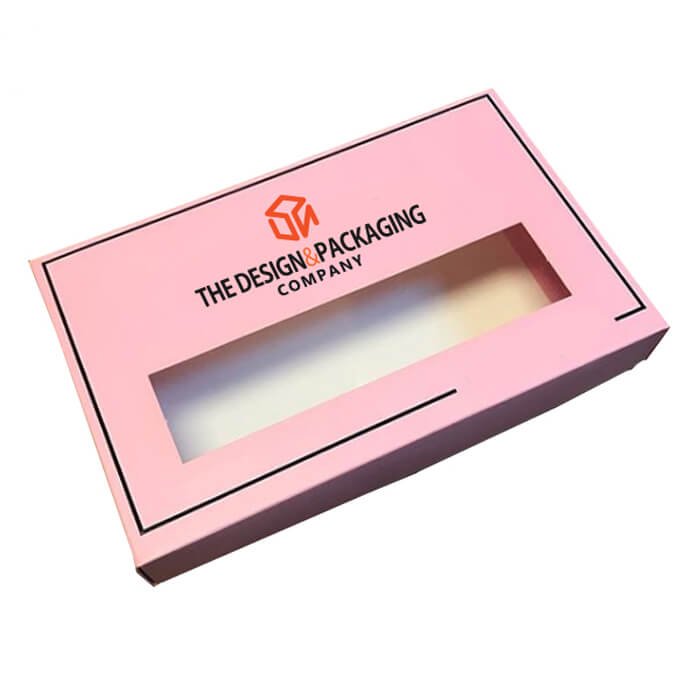 Custom clothing packaging boxes