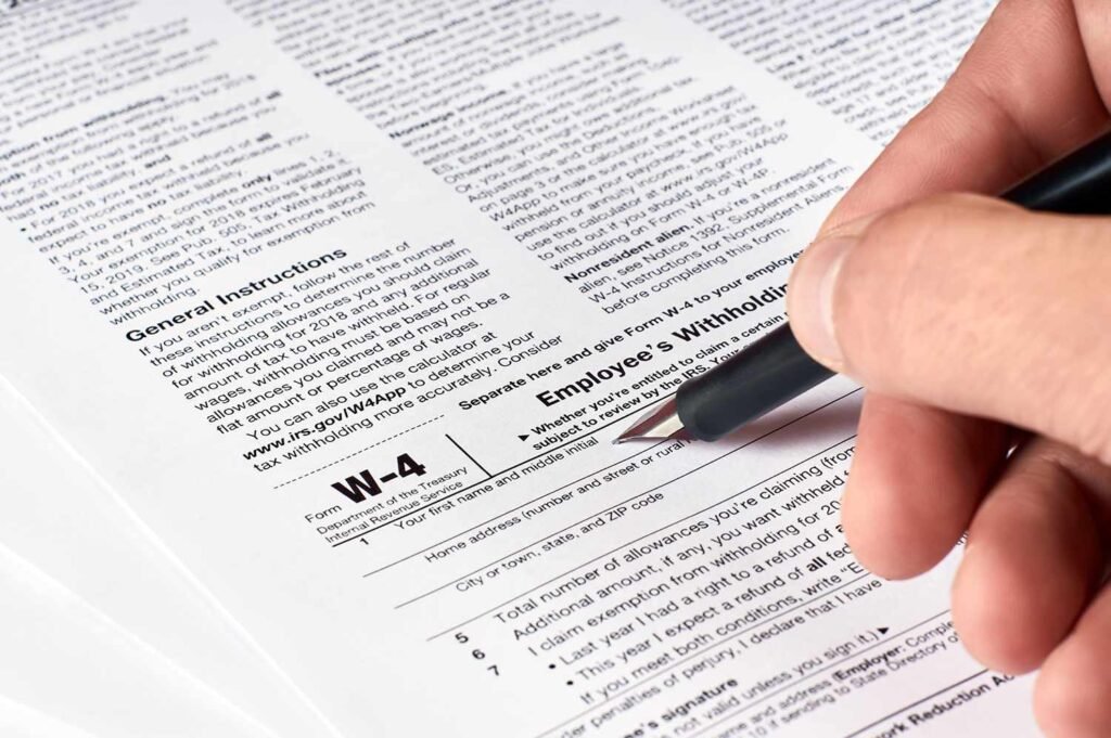 W-4 Form