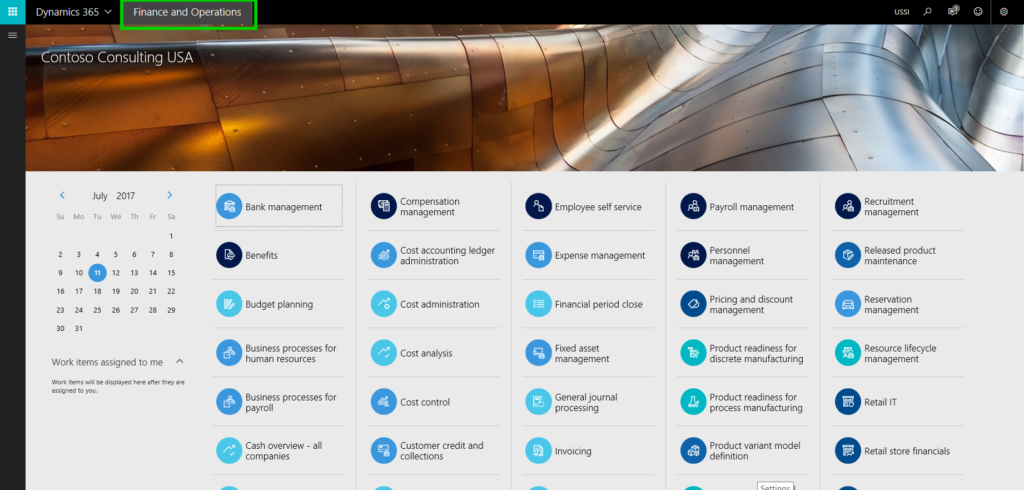 What is D365 Finance and Operations?