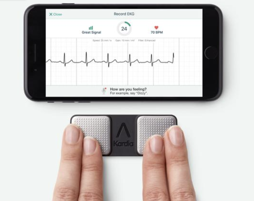 Cardio KardiaMobile Card are not just for serious athletes