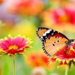 butterflies