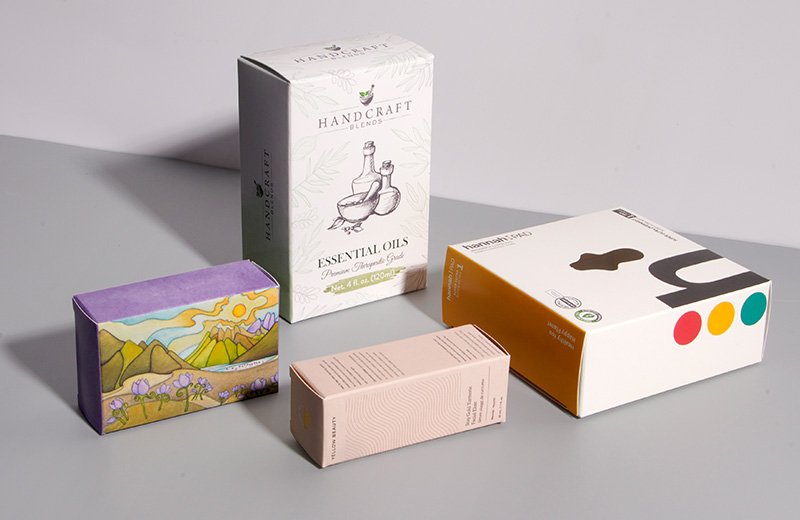 What are Custom printed boxes?