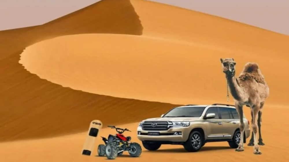 Funtours Dubai Times Change For The Desert Safari