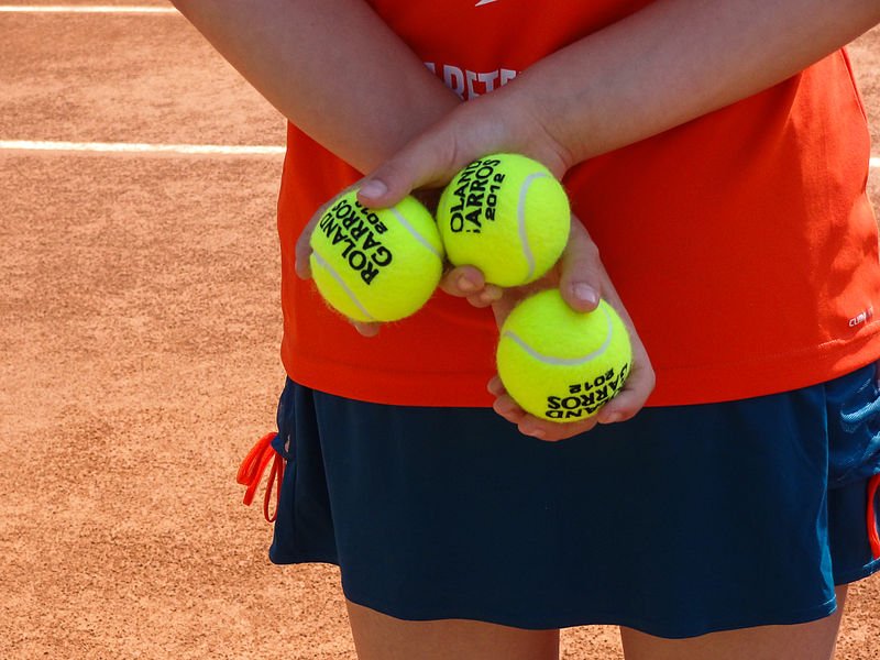 Tennis Balls: Use tennis balls to improve your game