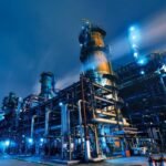 refinery ar night